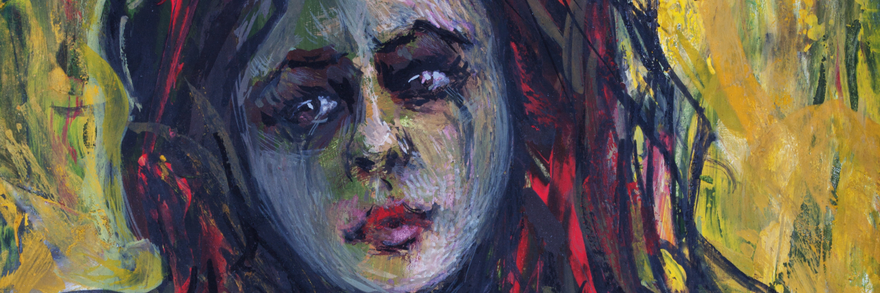 Living With the Pressure and Pain of Meniere's Disease Portrait of a girl with long hair in an oil painting