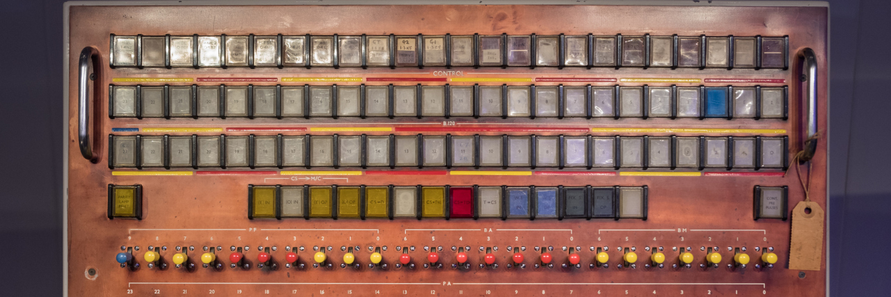 Explaining Fibromyalgia: The Switchboard Analogy A picture of an old fashioned switchboard.