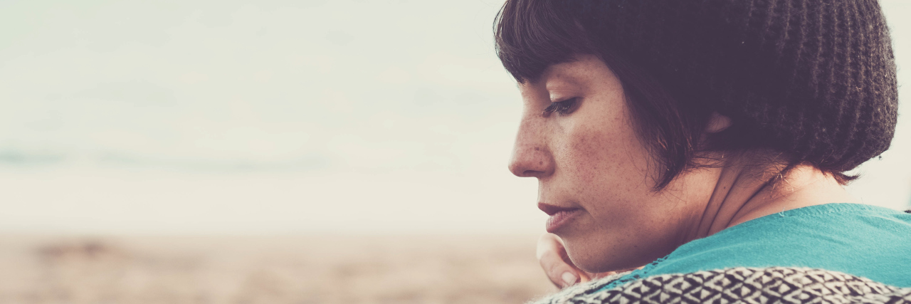 4 'Strange' Types of Therapy You Probably Don’t Know About lonely girl at the beach