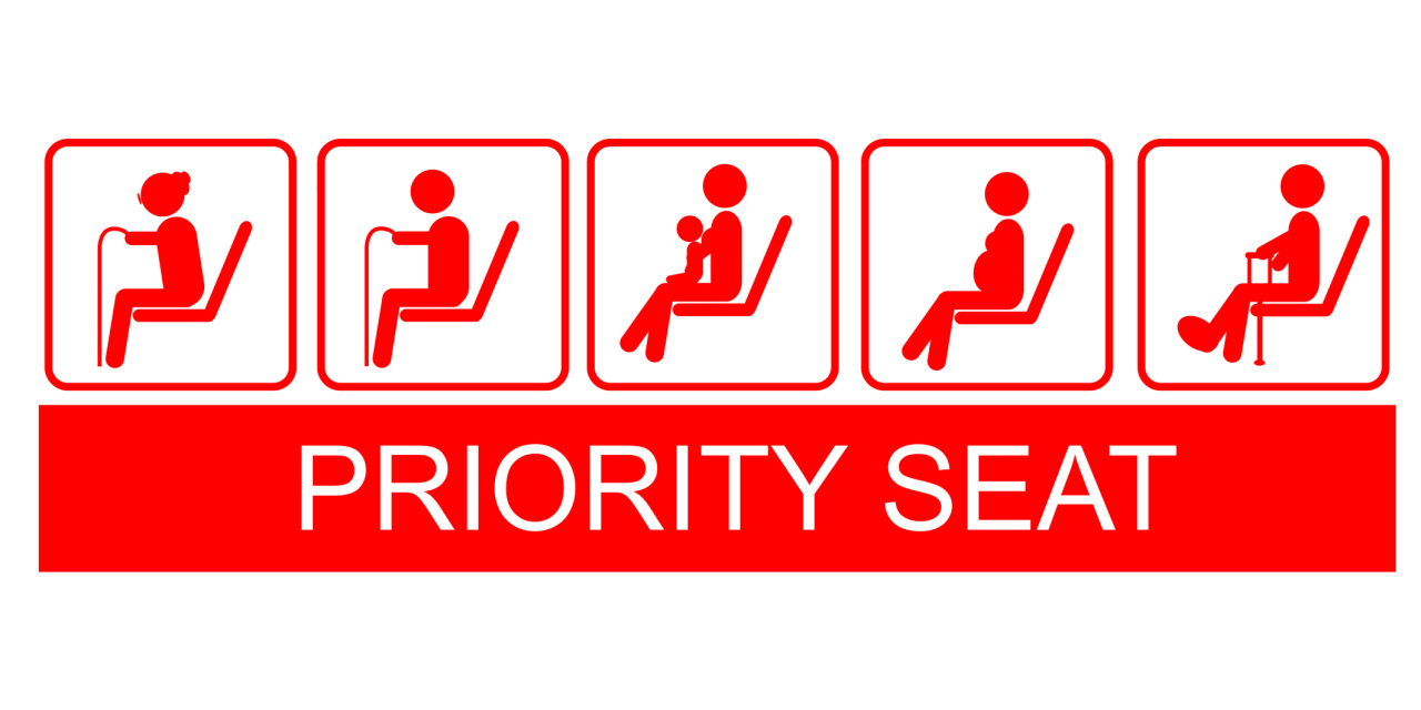 What To Remember Before You Ask Someone To Move From Priority Seating