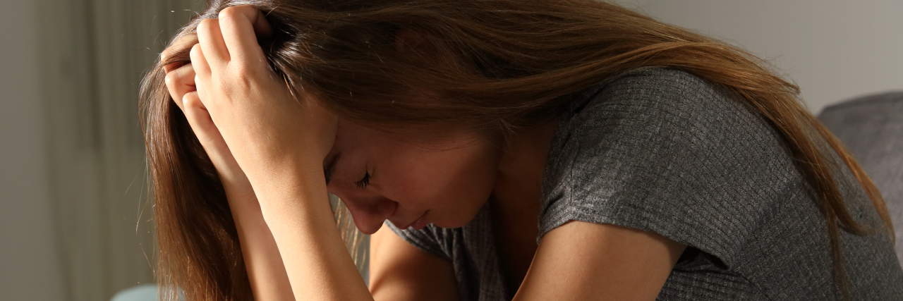 List of Things to Know About Chronic and Rare Illness friend with head in hands, other friend walking away