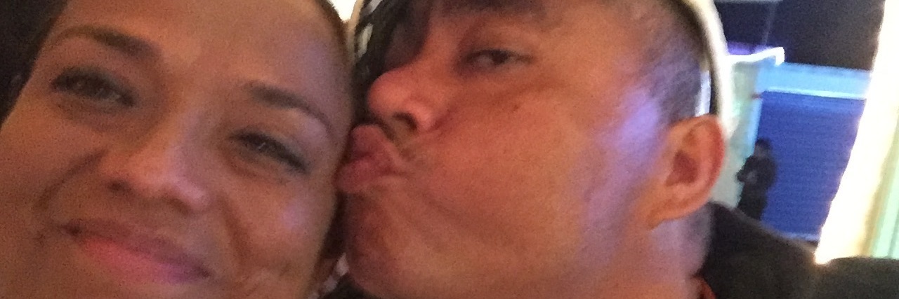 The Memory That Helps Me as I Teach Middle School With Lupus A picture of the writer and her husband.