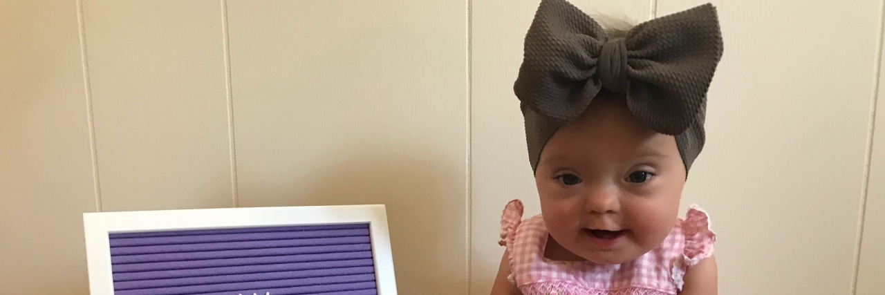 To the Women Who Delivered My Daughter With Down Syndrome