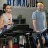 Insatiable Roxy and Bob Armstrong at the gym