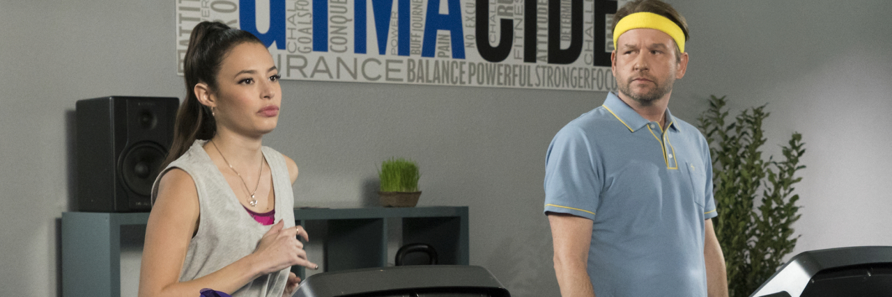 Netflix's 'Insatiable' Season 1, Episode 7 Review Insatiable Roxy and Bob Armstrong at the gym