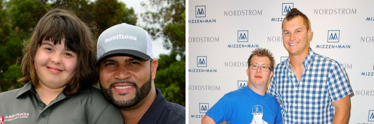 Male Professional Athletes Who Raise Awareness for Down Syndrome