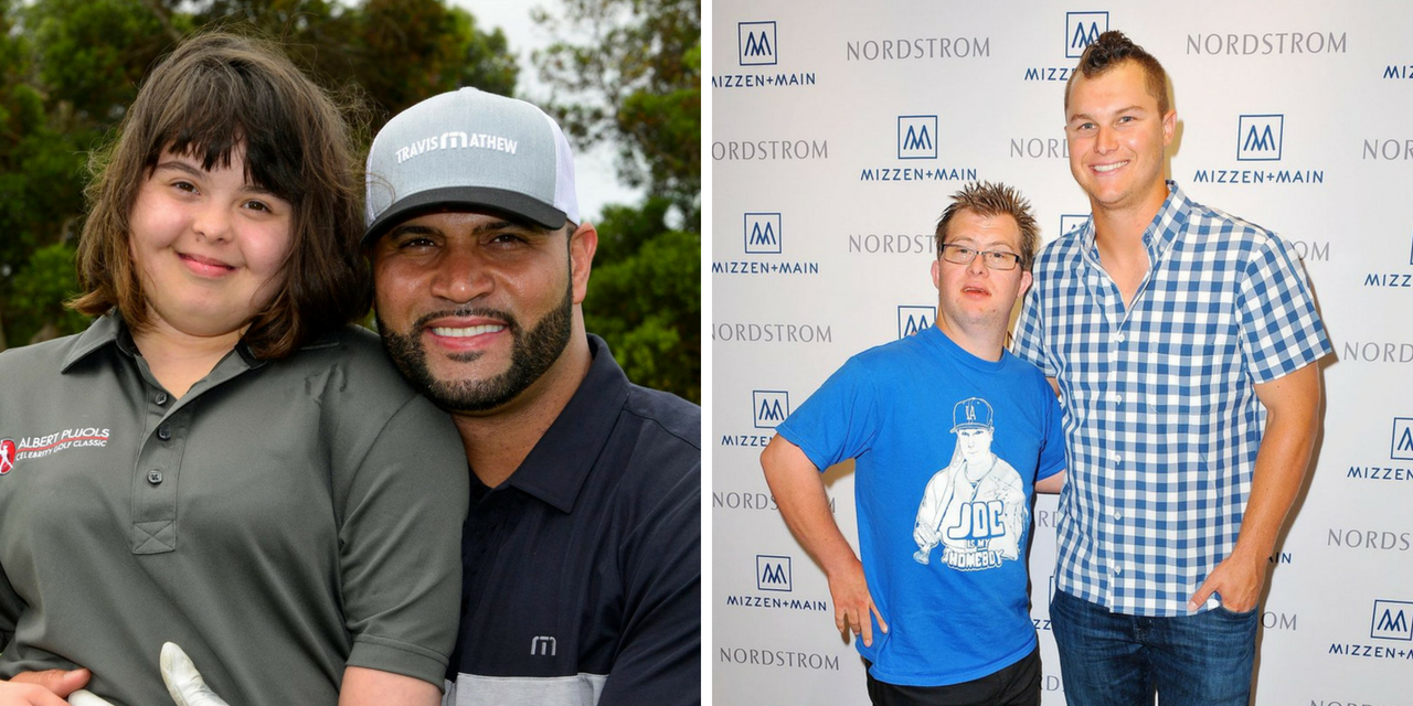 8 Professional Male Athletes Who Raise Awareness for Down Syndrome