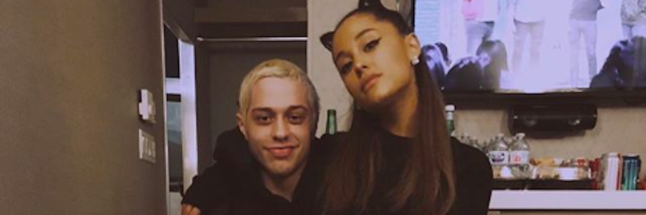 Ariana Grande Defends Pete Davidson After 'Butthole Eyes' Comment Ariana Grande and Pete Davidson