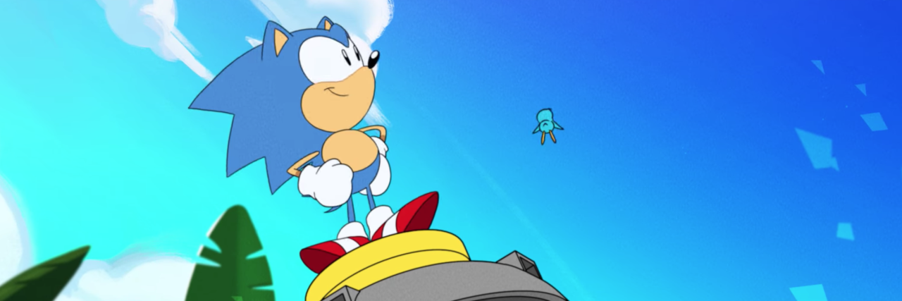 Why Sonic the Hedgehog Was My Childhood Mental Health Hero sonic the hedgehog cartoon