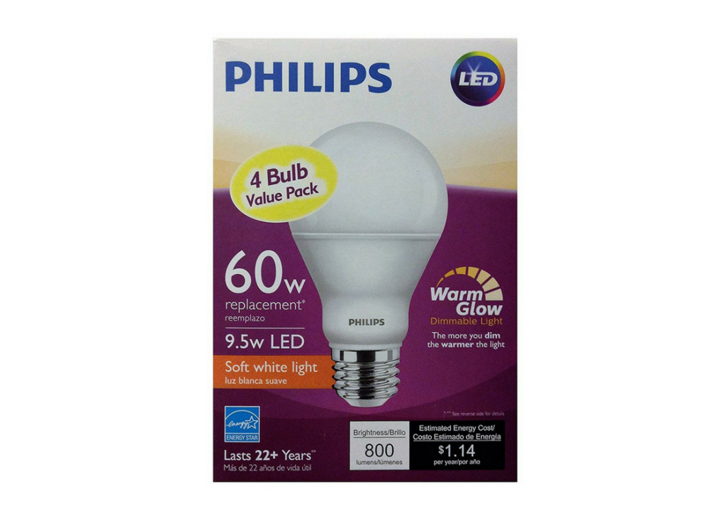 philips dimmable light bulbs