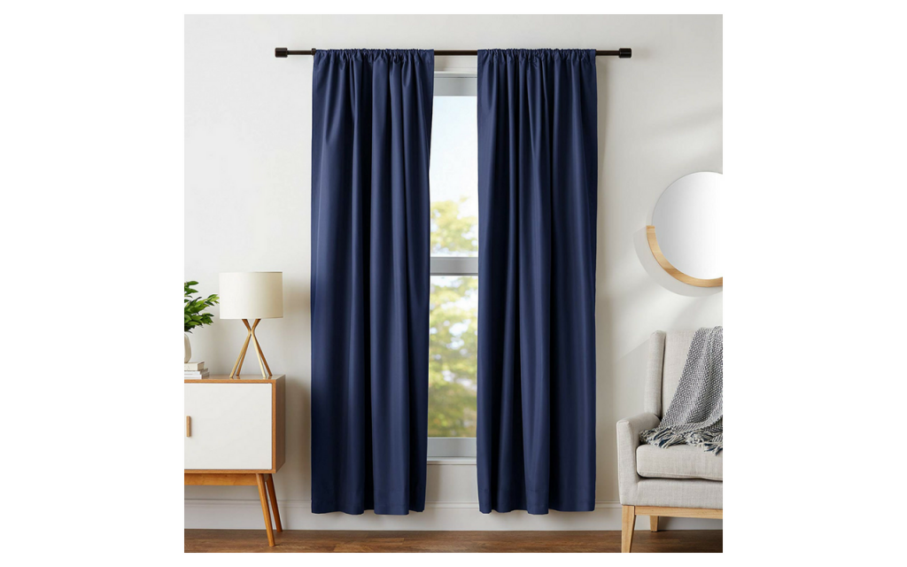 blackout curtains