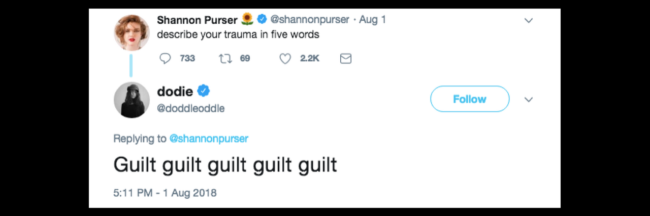 People Are Describing Their Trauma in 5 Words