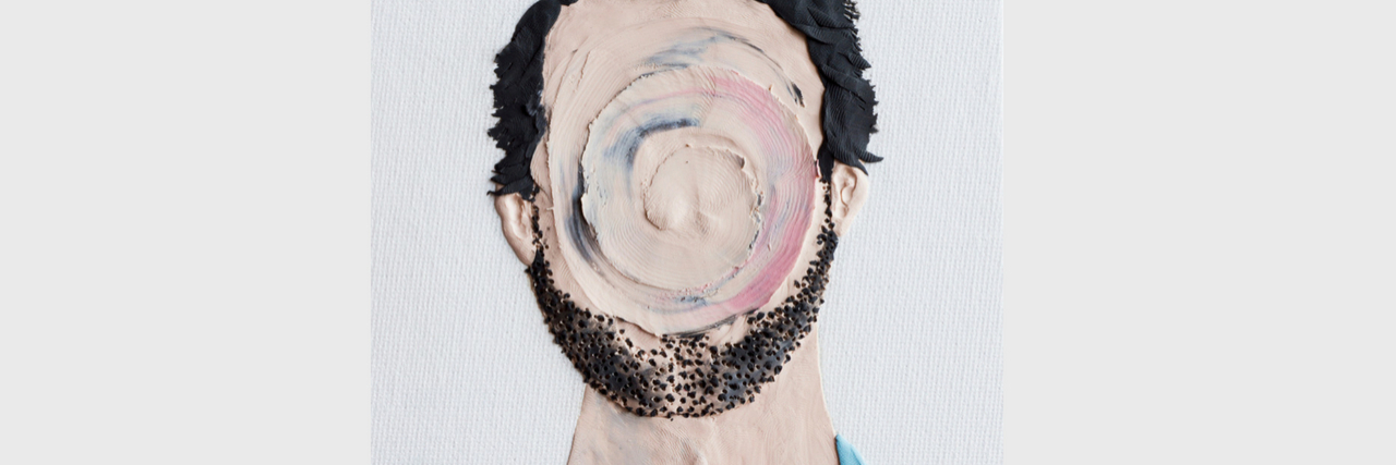 6 Social Anxiety Reframes A portrait of a man with a blurry face