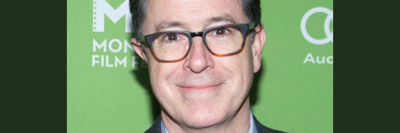 Stephen Colbert Talks About Taking Anti-Anxiety Medication Stephen Colbert