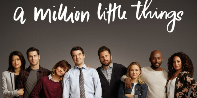 ABC Adds a New Drama About Suicide Loss, 'A Million Little Things,' to Its Fall Lineup  The cast of "A Million Little Things" against a brown backdrop