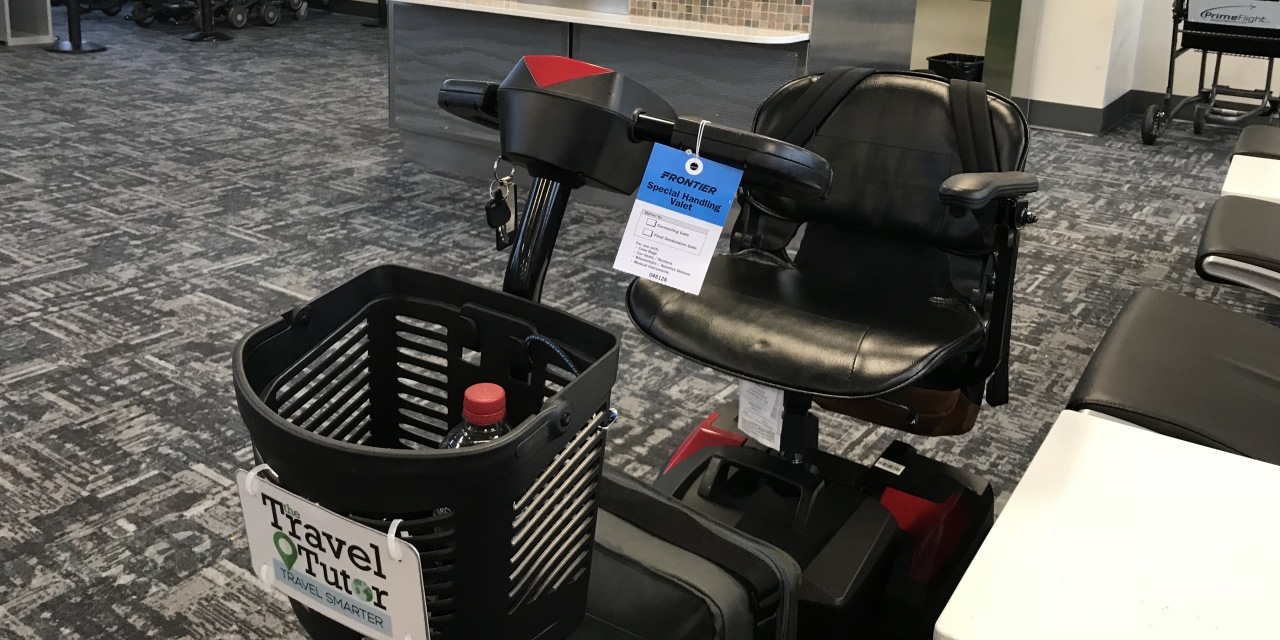 Air Travel With a Mobility Scooter | The Mighty