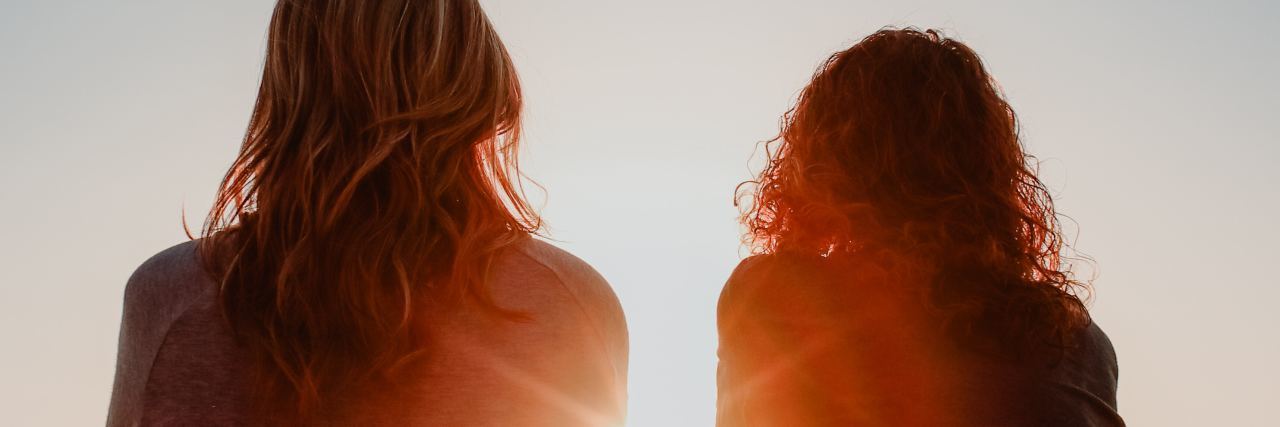 How to Help a Loved One Expressing a Mental Health Struggle friends watching sunset together