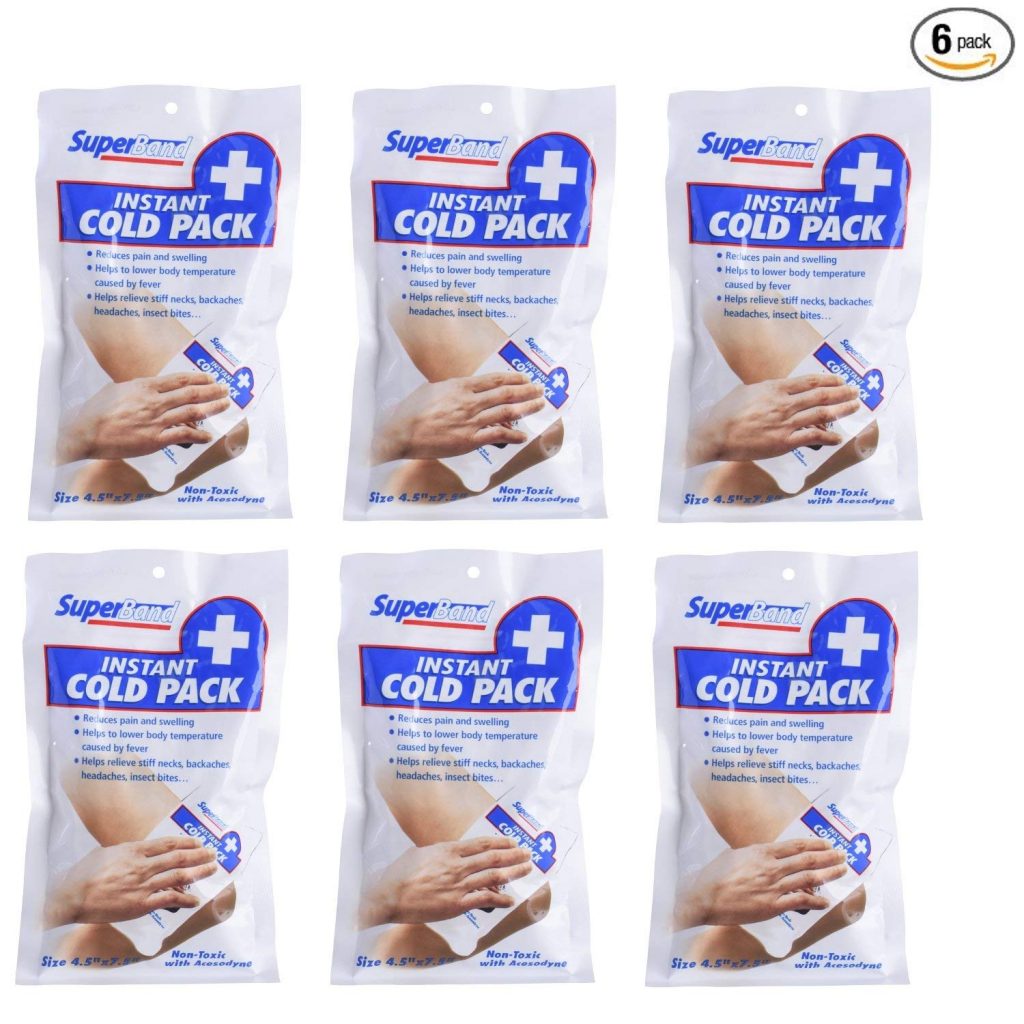 instant cold packs