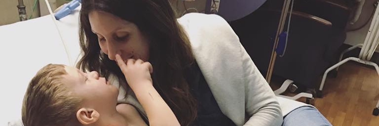 Dear Momma Waiting With Your Sick Child at the Hospital