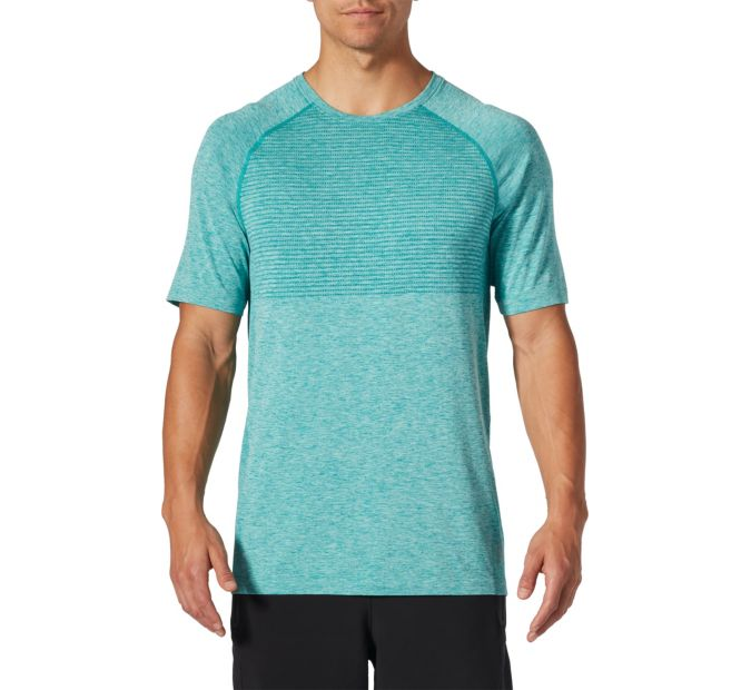 turquoise seamless shirt from dick's sporting goods