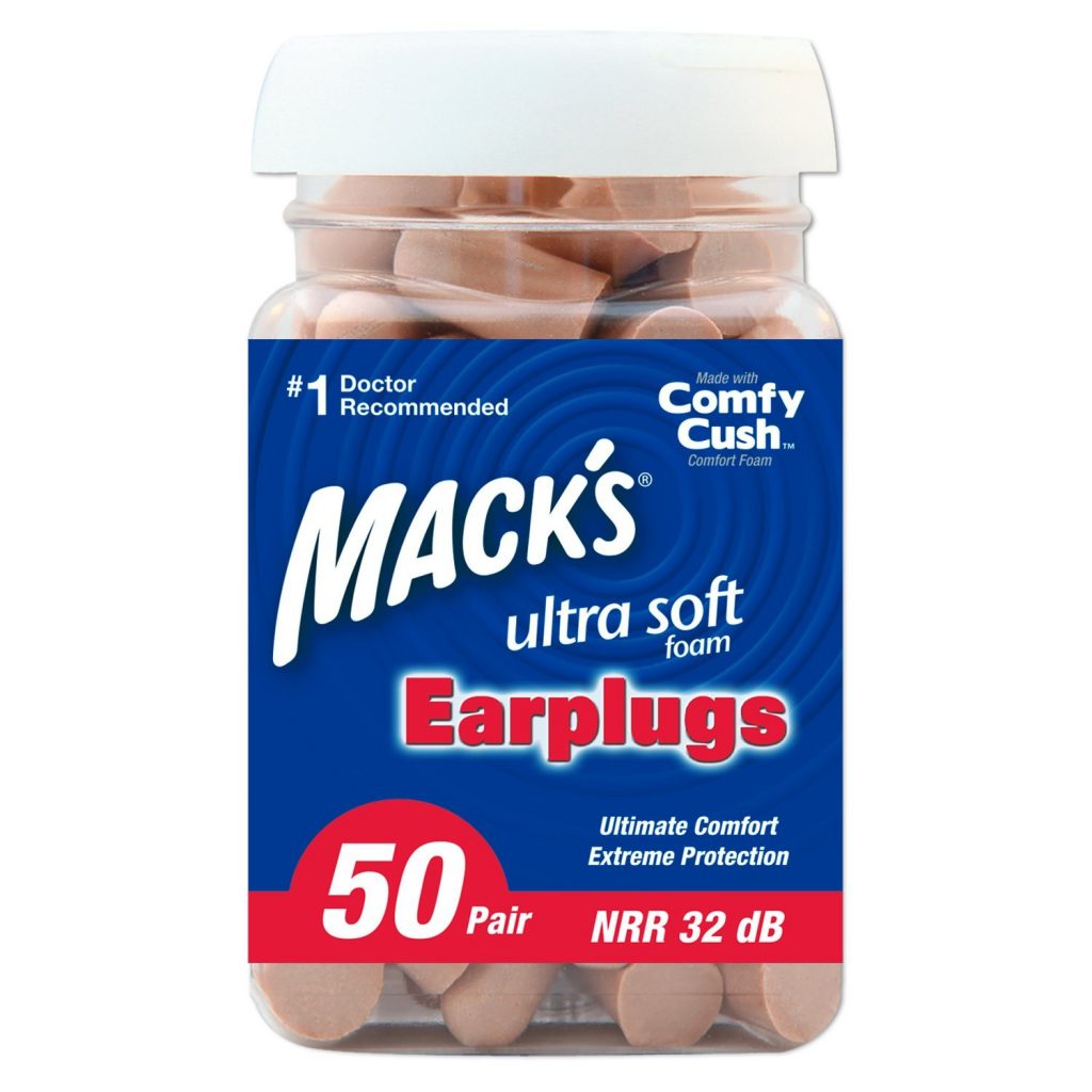 mack's ear plugs