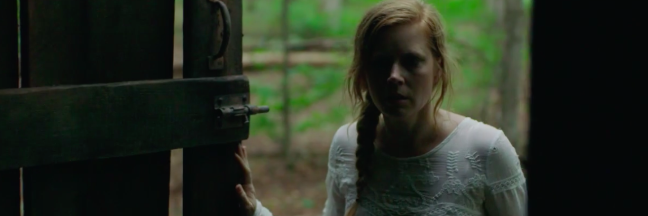 'Sharp Objects' Episode 5 Recap: 'Closer' Camille opening the door to the shed in the woods