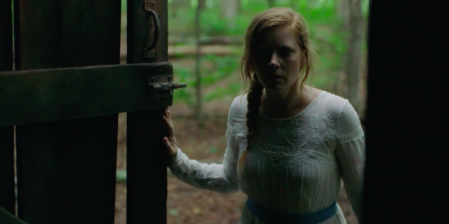 'Sharp Objects' Episode 5 Recap: 'Closer' Camille opening the door to the shed in the woods