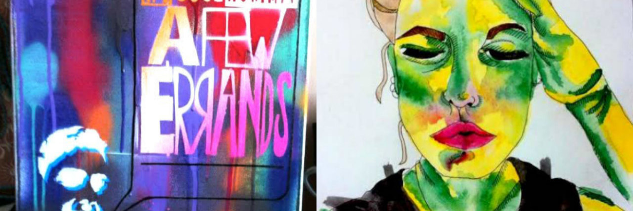 Artwork of the 9 Classic Symptoms of Borderline Personality Disorder BPD artwork