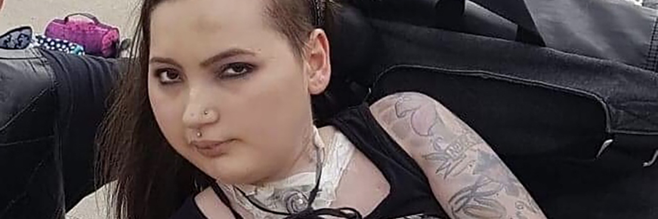 Living With SMA Type 2 Crystal Rondeau.