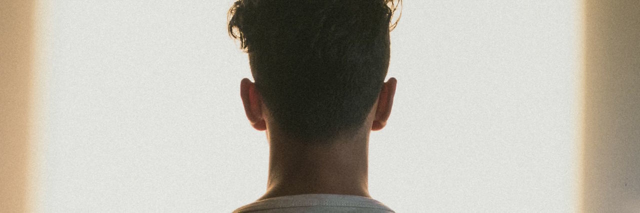 What It's Like to Wish You'd 'Never Been Born' man looking into window