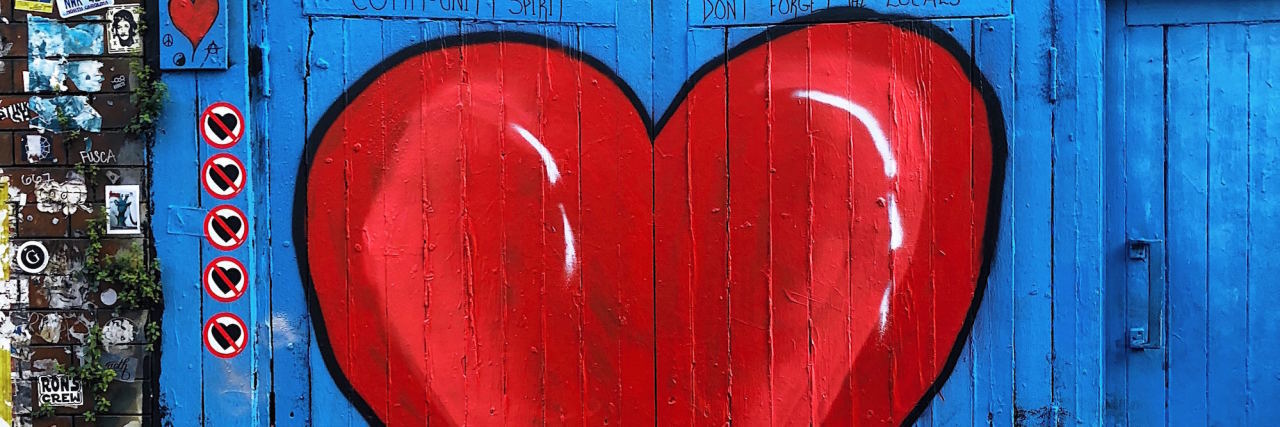 44 Ways to Spread the Love on World Suicide Prevention Day heart