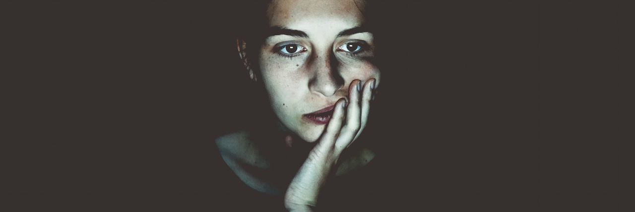 I'm Depressed and Exhausted. All. The. Time. tired woman