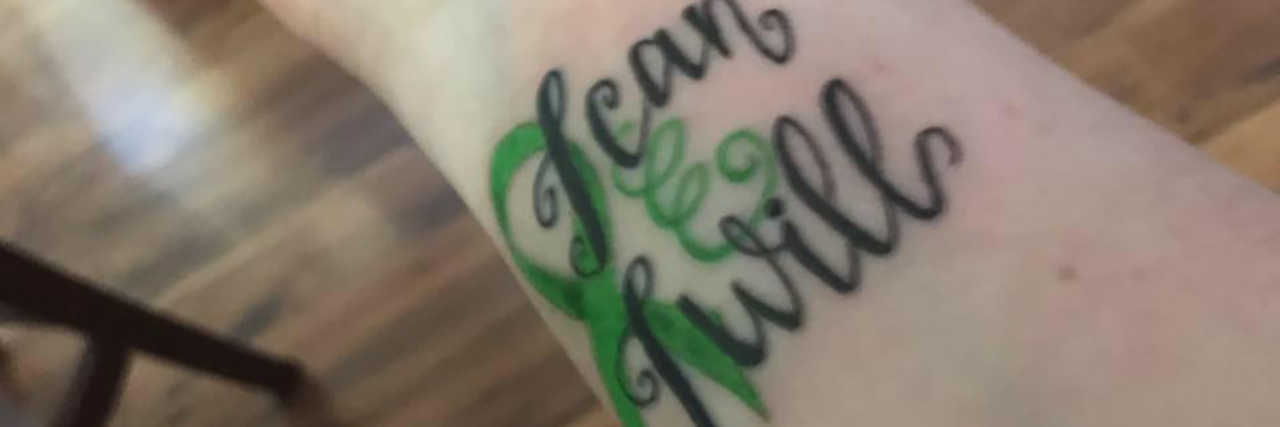 Getting a Cerebral Palsy Awareness Tattoo Alyssa's tattoo.