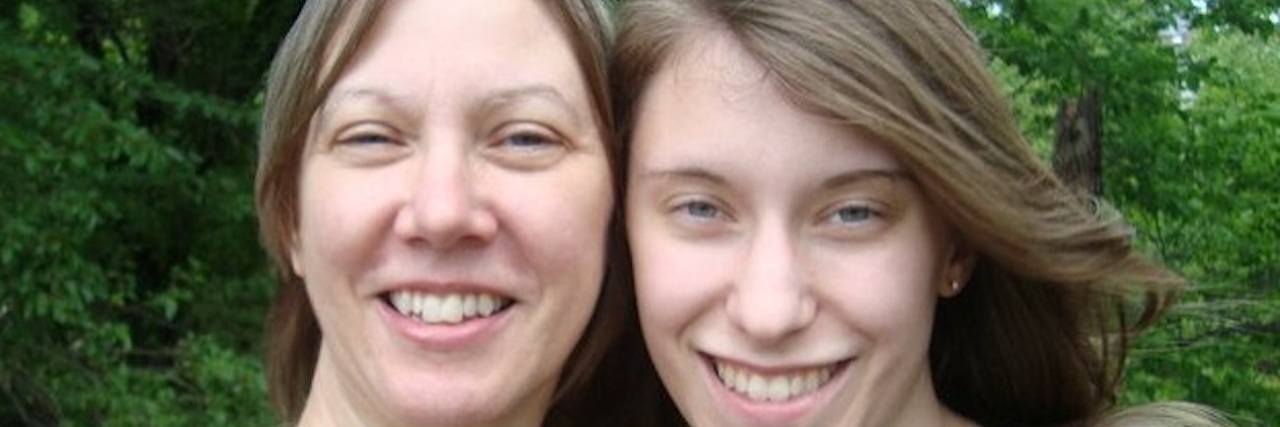 How My Mom Became My Hero by Finding My POTS Diagnosis Angela Asmus and her mom