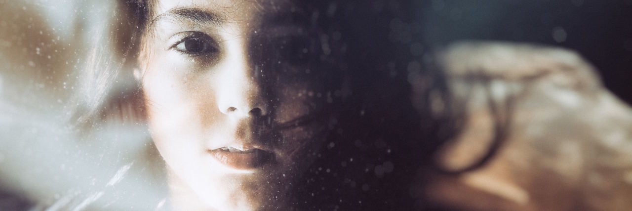 When Anxiety Consumes You Completely woman underwater