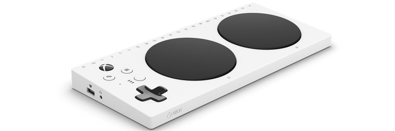 Xbox Adaptive Controller Opens Gaming to People With Disabilities The Xbox Adaptive Controller.