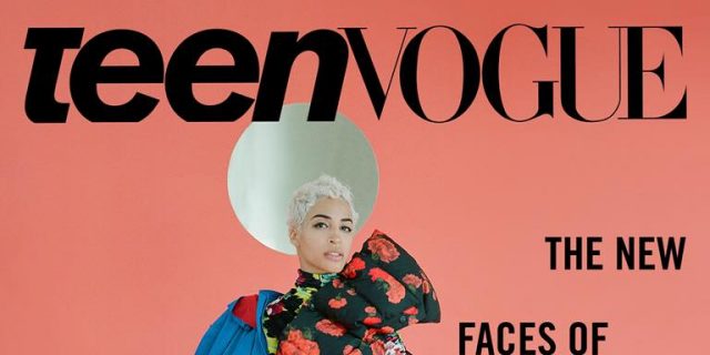 Teen Vogue’s September Issue Highlights the Disability Representation We Need jillian mercado on cover of teen vogue september issue