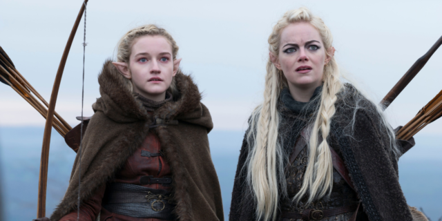 Netflix's 'Maniac' Season 1, Episodes 8 & 9 Recap: 'The Lake of the Clouds' & 'Utangatta' Annie and Ellie as elves in episode eight of "Maniac."