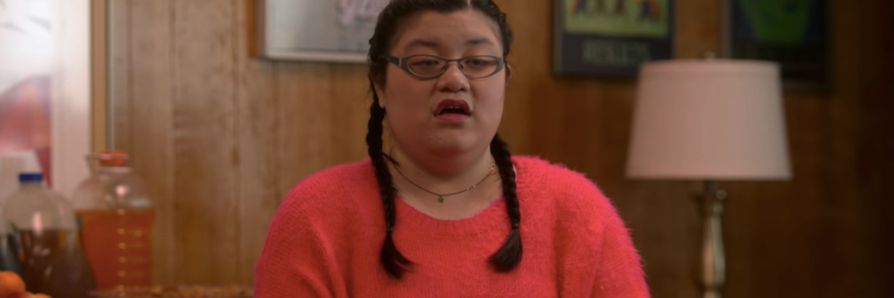 Netflix 'Atypical' Season 2, Episode 3 Review, Autistic Cast Members Actress on the autism spectrum singing as part of the peer group.