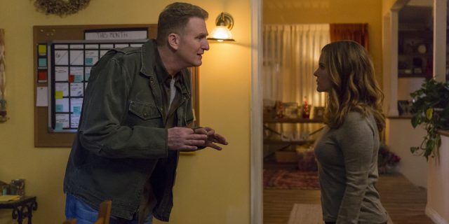 'Atypical' Season 2, Episode 6 Recap: 'In the Dragon's Lair' Elsa and Doug arguing in the kitchen of their house.