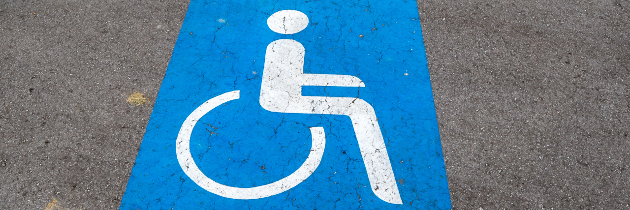 Ehlers-Danlos Syndrome and Parking in a Disabled Space Disability parking space.