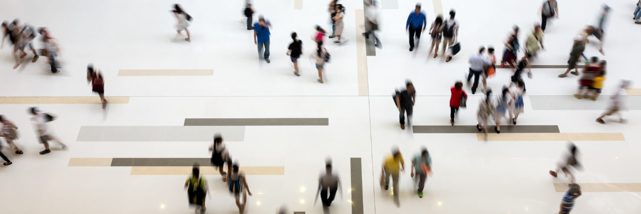 A Stranger's Kindness When My Autistic Son Melted Down at the Mall busy shopping mall