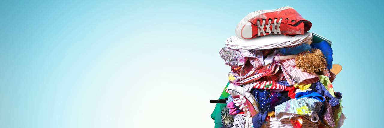 Why I Wouldn't Trade My Problems for Someone Else's Basket full of dirty laundry.