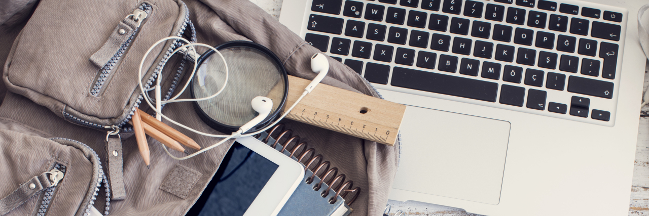 Attending College Part-Time Because of a Disability