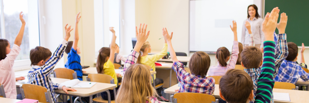 My Daughter Was Finally Included in the 'Typical' Classroom