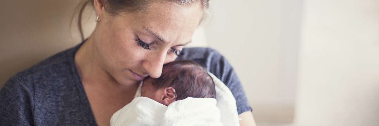 Depression Changed the Mother I Thought I Would Be A mother and her child