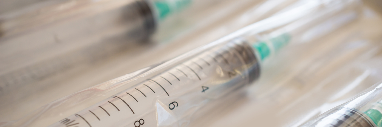 Teva Migraine Drug Ajovy Gets FDA Approval in the United States syringes in plastic wrap