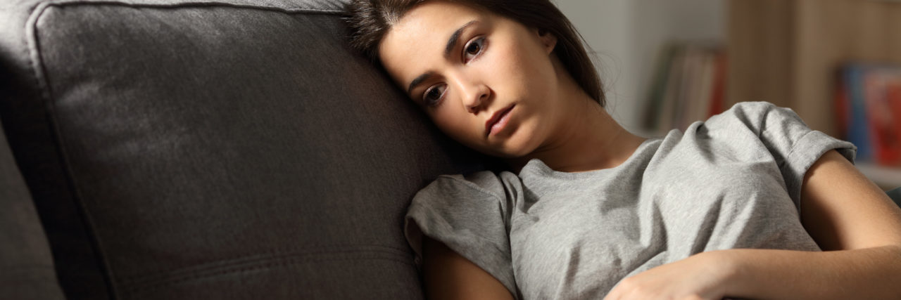 I Feel Out of Control - Could Behavior Therapy Help Me? Sad teen looking away at home