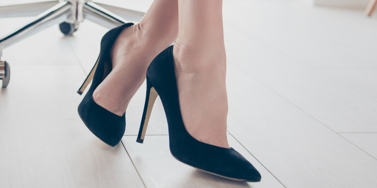 Why I Wear Heels To Job Interviews As A Woman With Cerebral Palsy 