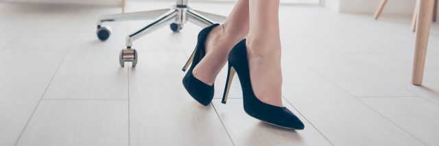 Job high heels 